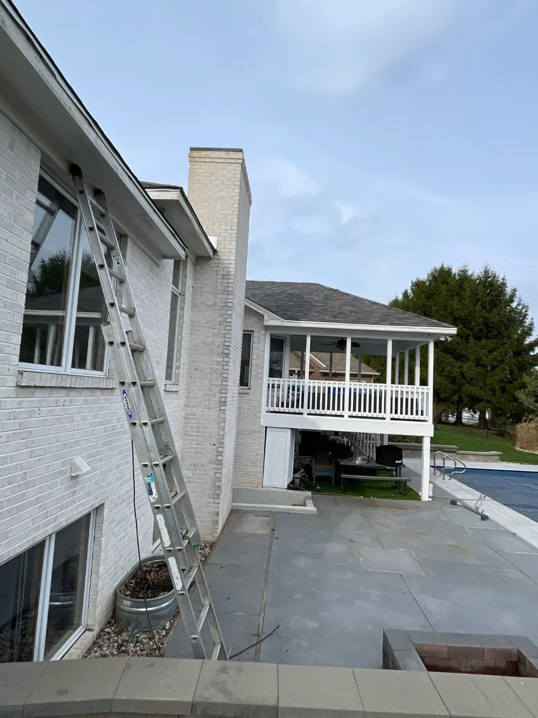 New window installation completed in Frankton