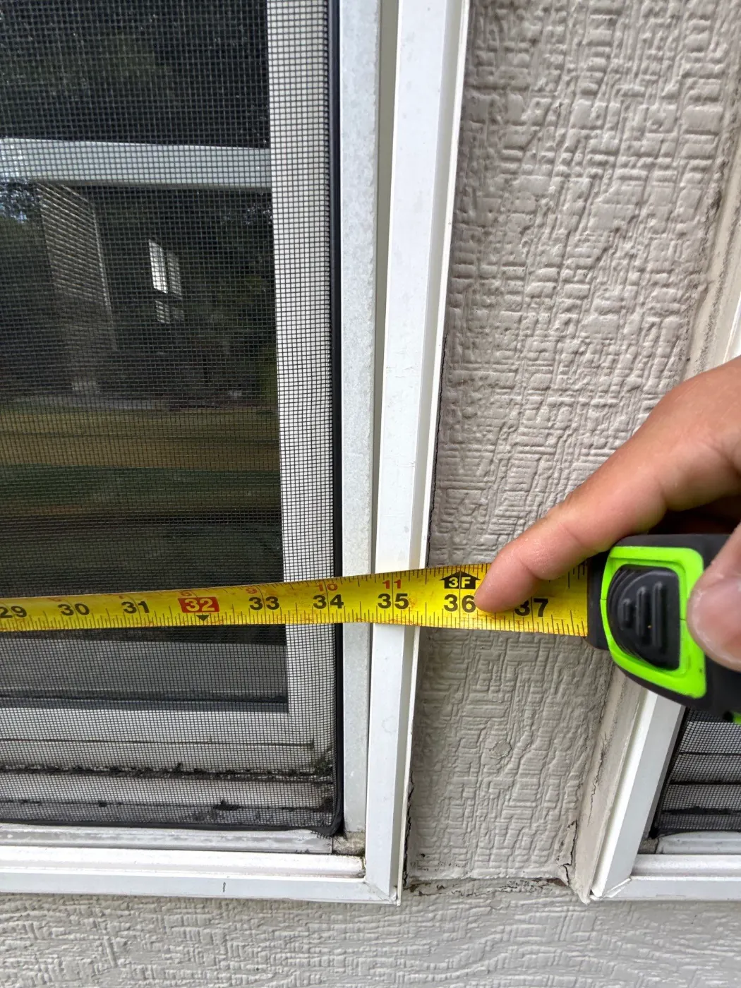 Window replacement documented in Frankton