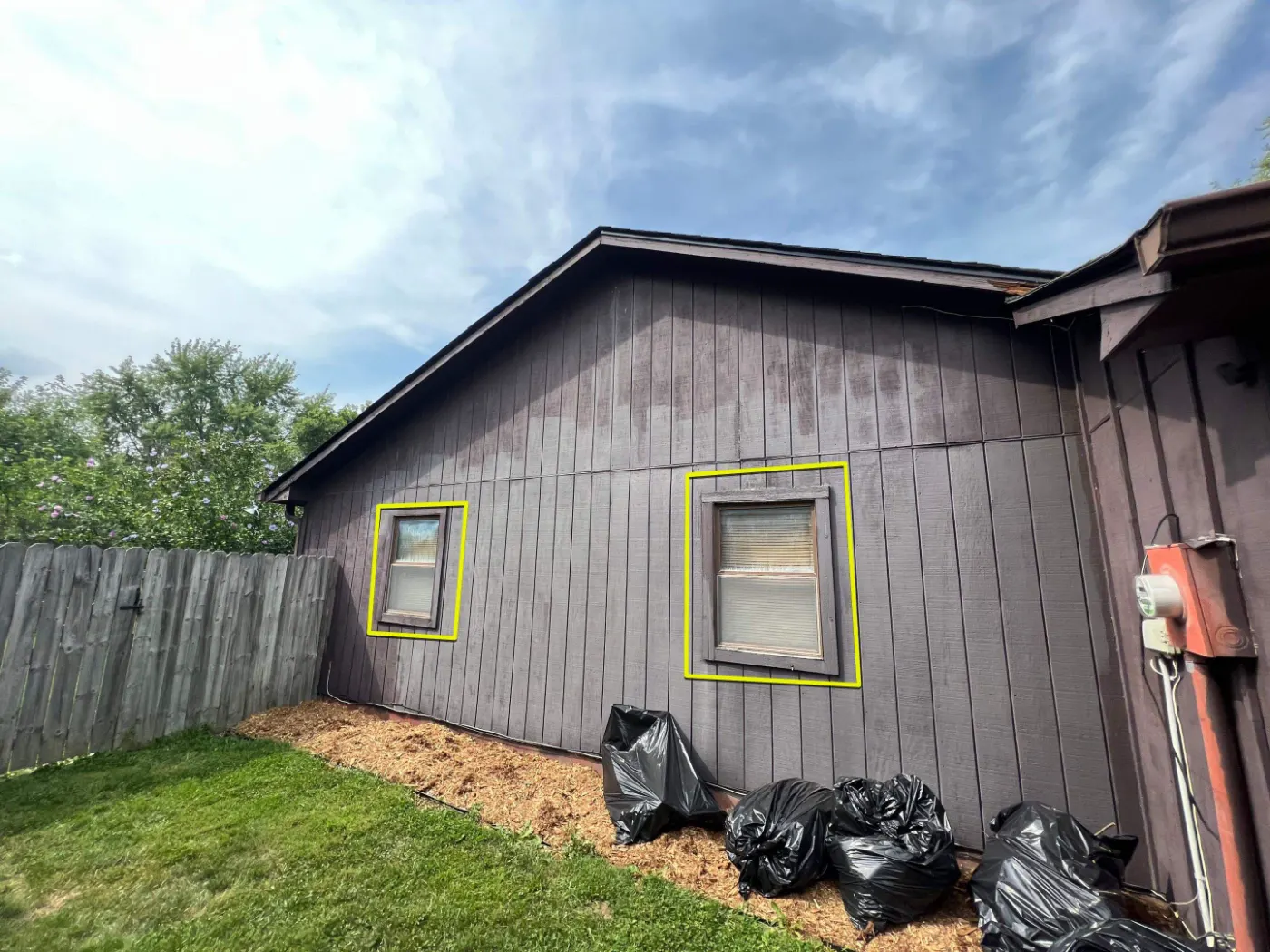 Energy-efficient windows installed in a Frankton home
